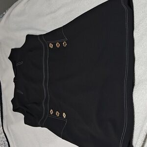 Tommy Hilfiger size 14 sleeveless button shift dress